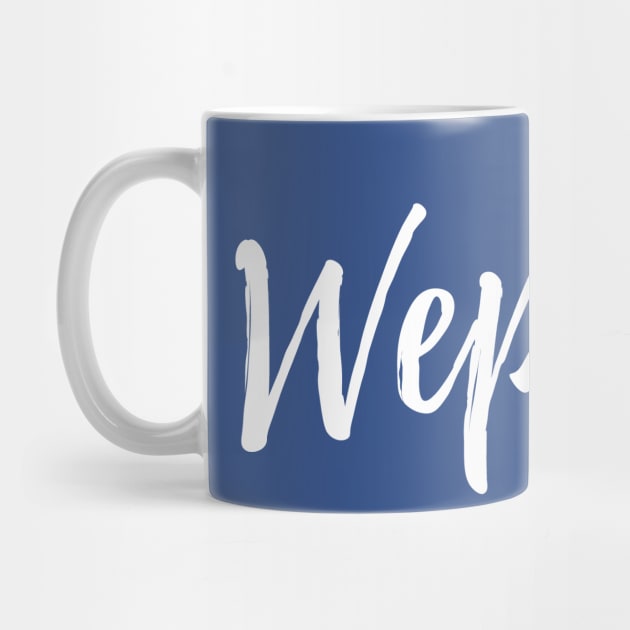 Wepa! | White Print by monoblocpotato